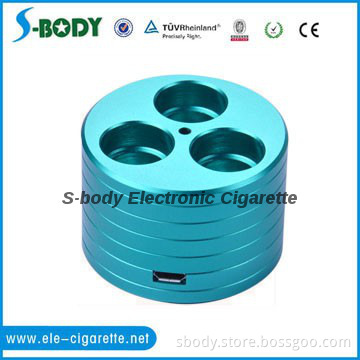 Latest e cigarette display stand charger accept paypal from S-body